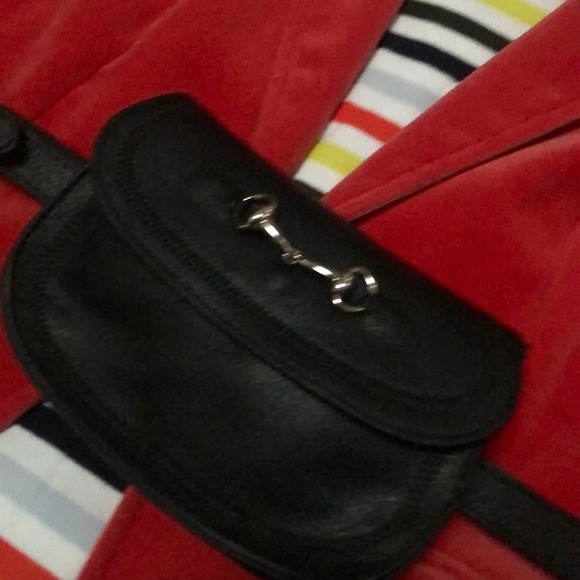 Ellen Tracy Handbags - Stylish Black Belt Purse